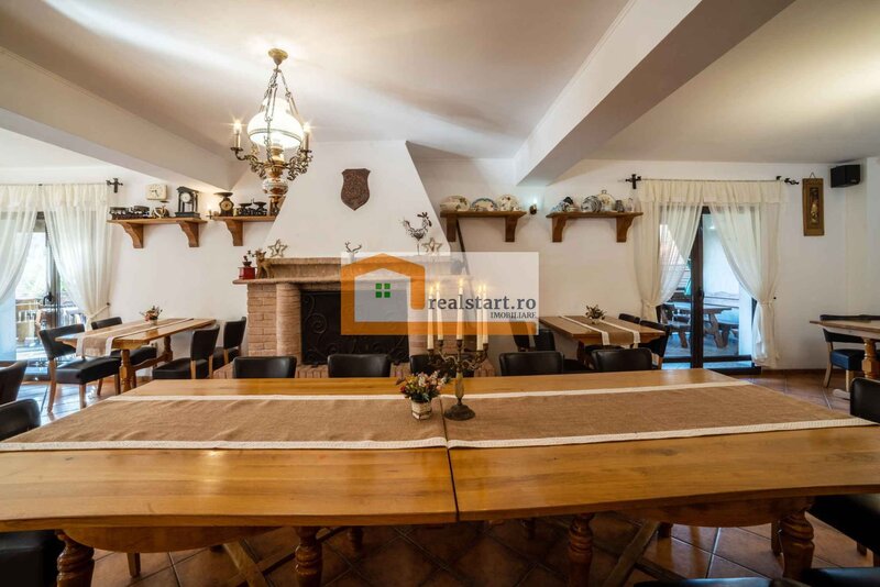 Sighisoara Oportunitate, Restaurant cu MiniPensiune 800mp, 1,8ha teren, Via Transilvanica