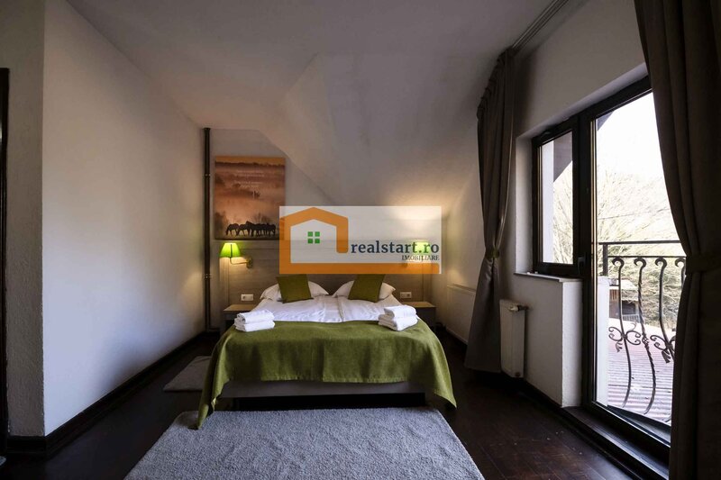 Sighisoara Oportunitate, Restaurant cu MiniPensiune 800mp, 1,8ha teren, Via Transilvanica