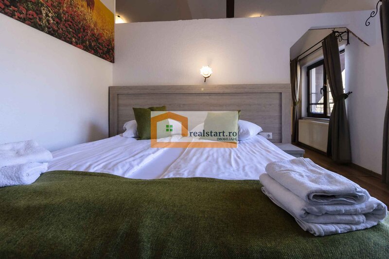 Sighisoara Oportunitate, Restaurant cu MiniPensiune 800mp, 1,8ha teren, Via Transilvanica