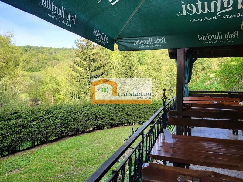 Sighisoara Oportunitate, Restaurant cu MiniPensiune 800mp, 1,8ha teren, Via Transilvanica