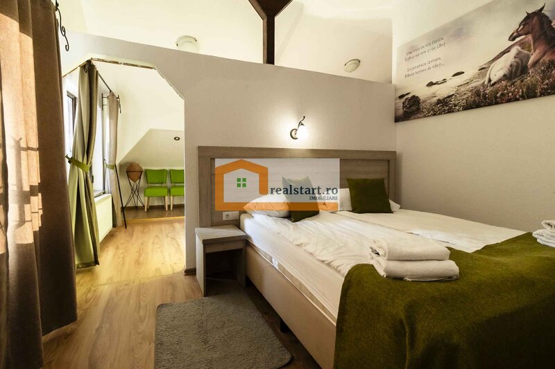 Sighisoara Oportunitate, Restaurant cu MiniPensiune 800mp, 1,8ha teren, Via Transilvanica