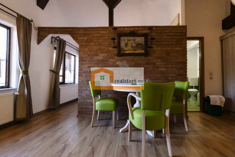 Sighisoara Oportunitate, Restaurant cu MiniPensiune 800mp, 1,8ha teren, Via Transilvanica