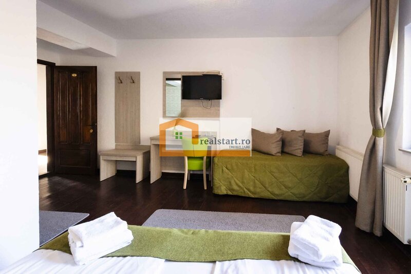 Sighisoara Oportunitate, Restaurant cu MiniPensiune 800mp, 1,8ha teren, Via Transilvanica