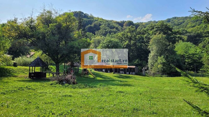 Sighisoara Oportunitate, Restaurant cu MiniPensiune 800mp, 1,8ha teren, Via Transilvanica
