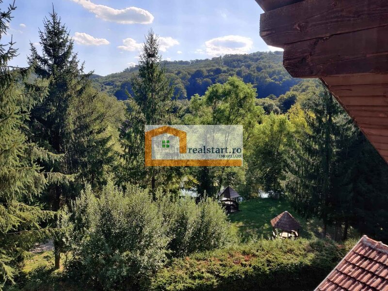 Sighisoara Oportunitate, Restaurant cu MiniPensiune 800mp, 1,8ha teren, Via Transilvanica