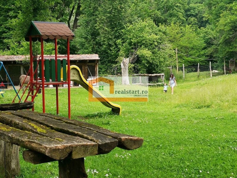 Sighisoara Oportunitate, Restaurant cu MiniPensiune 800mp, 1,8ha teren, Via Transilvanica