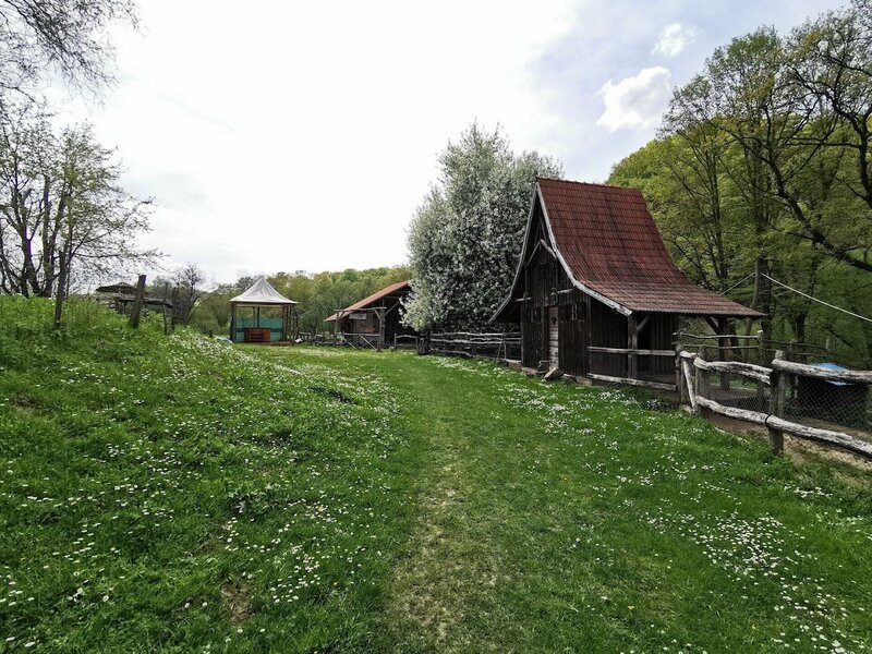 Sighisoara Oportunitate, Restaurant cu MiniPensiune 800mp, 1,8ha teren, Via Transilvanica