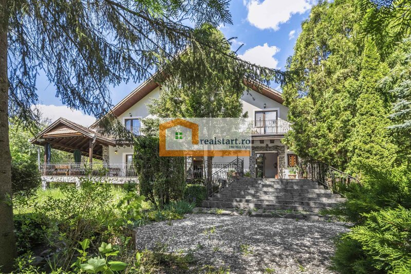Sighisoara Oportunitate, Restaurant cu MiniPensiune 800mp, 1,8ha teren, Via Transilvanica